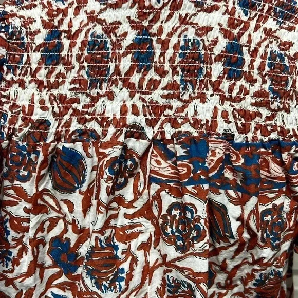 House of Harlow 1960 Marble Rust Top Size M - Picture 3 of 7